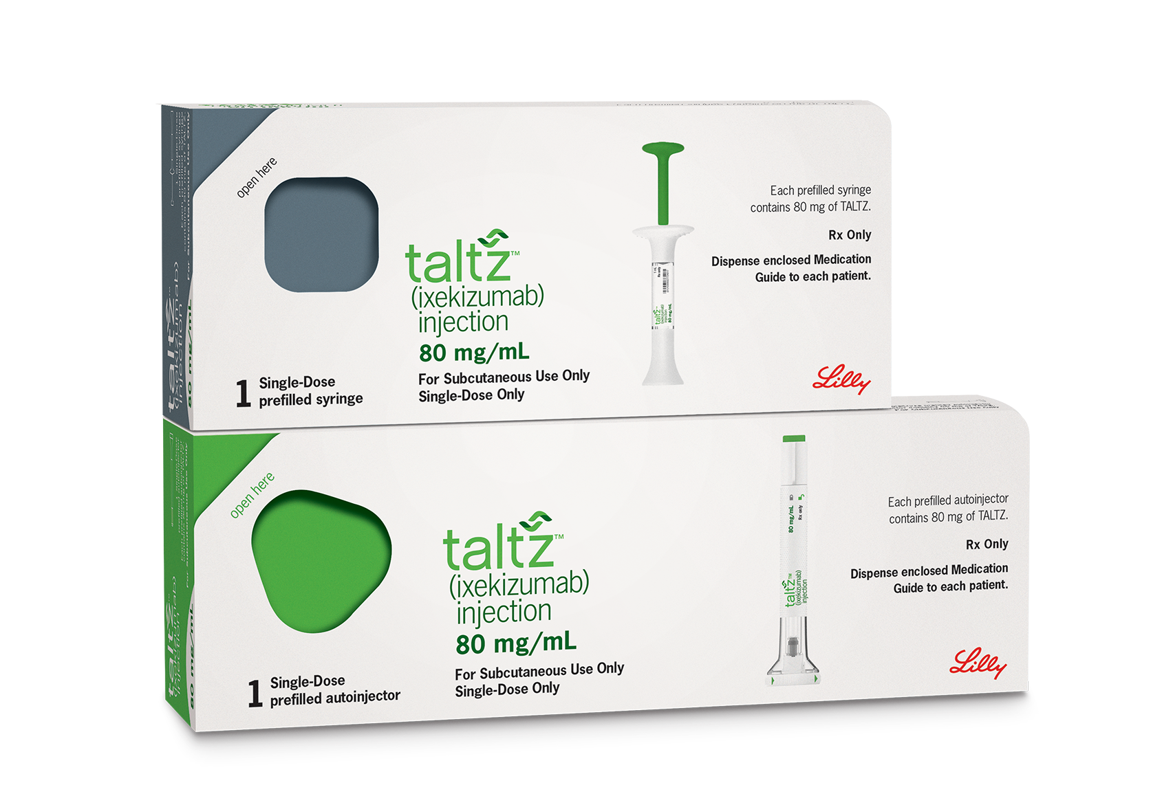 Lilly Announces Positive TopLine Results for Taltz® (ixekizumab) vs