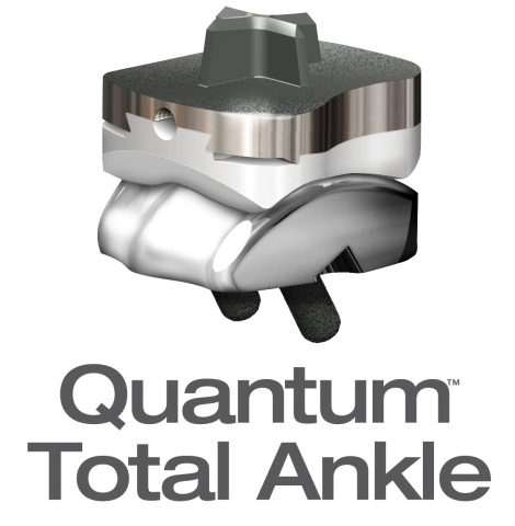 In2Bones, a global extremity company, announced FDA clearance for their Quantum Total Ankle.