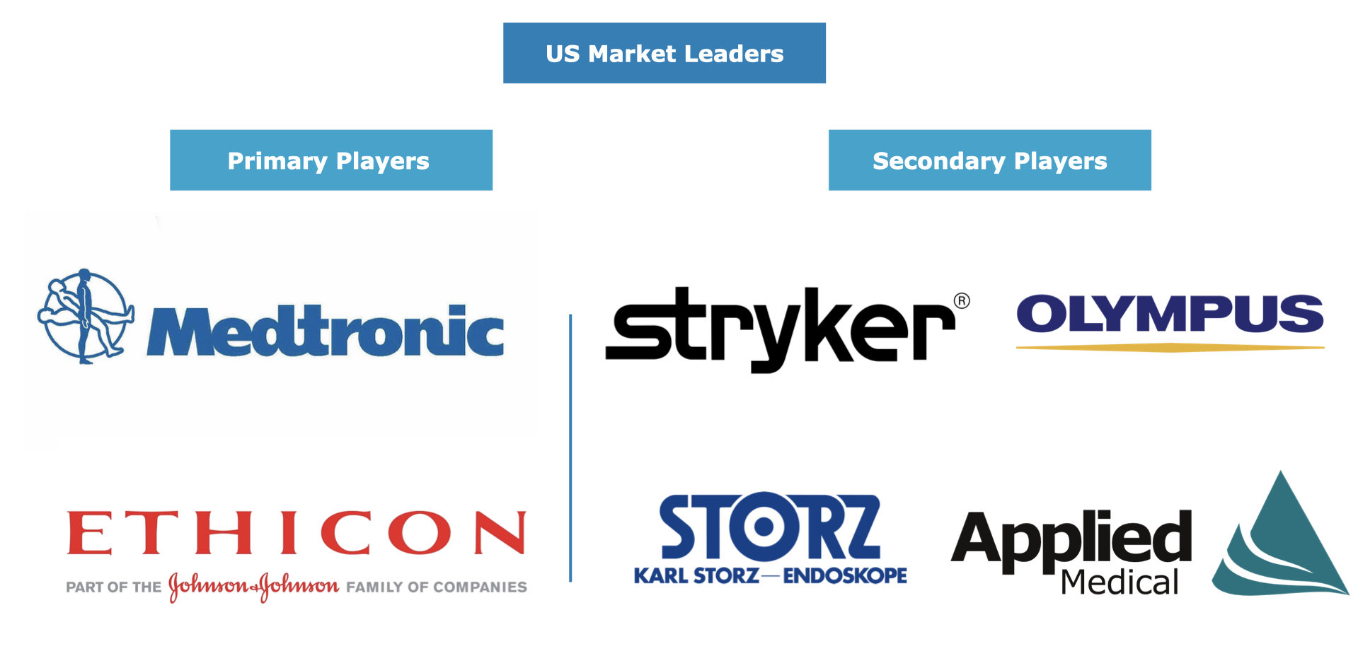 US Laparoscopic Device Market Leaders