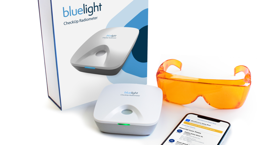 Bluelight Analyticshas developed CheckUp, an AI-powered device  that improves light-curing outcomes for dental practitioners worldwide.